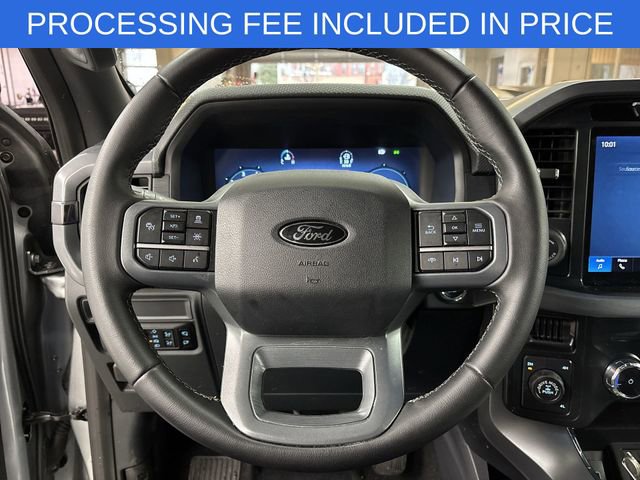 Certified 2025 Ford F150 XLT w/ Equipment Group 302A MID AWD/4WD image 6
