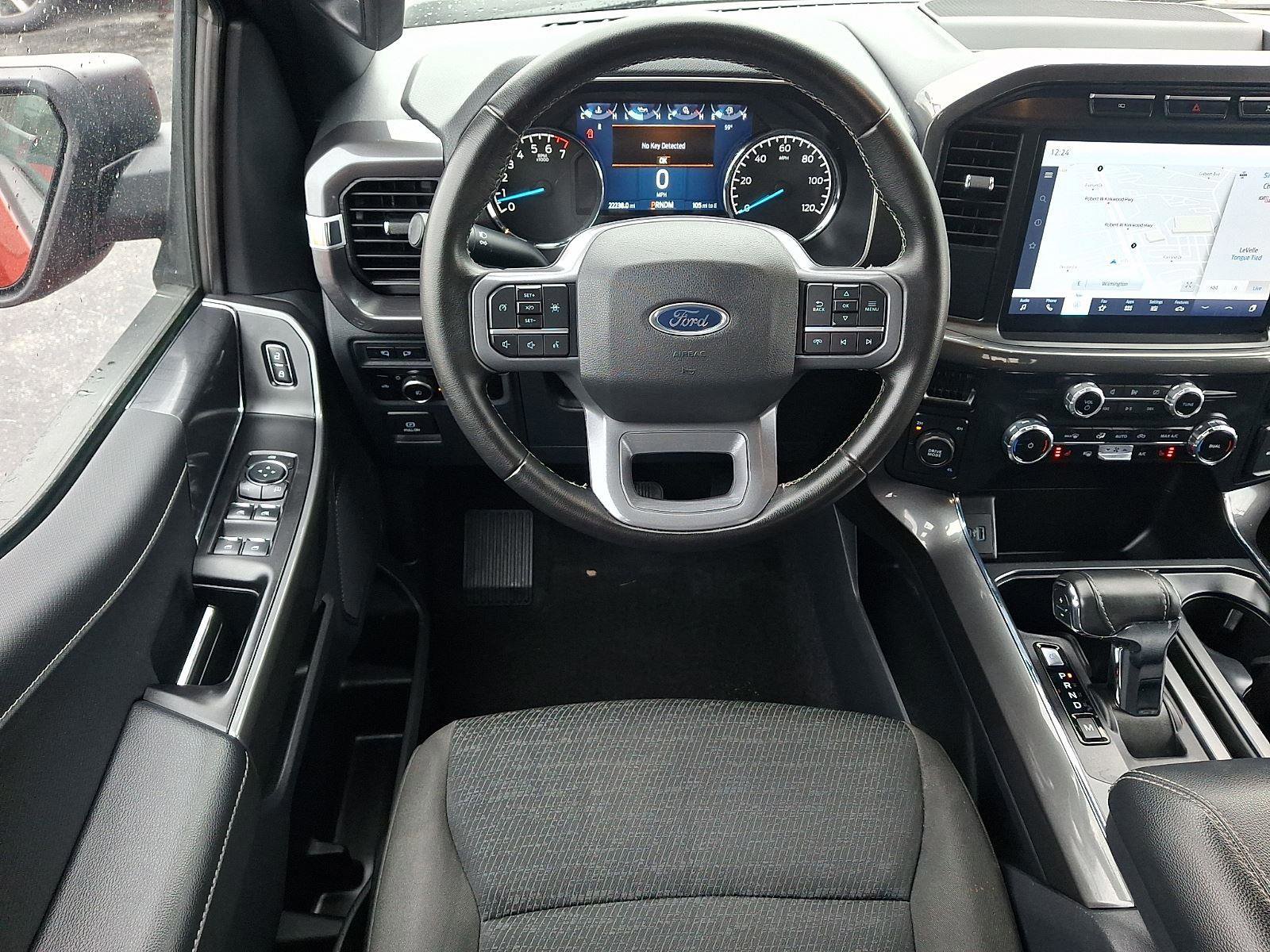 Certified 2023 Ford F150 XLT w/ Equipment Group 302A High AWD/4WD image 11