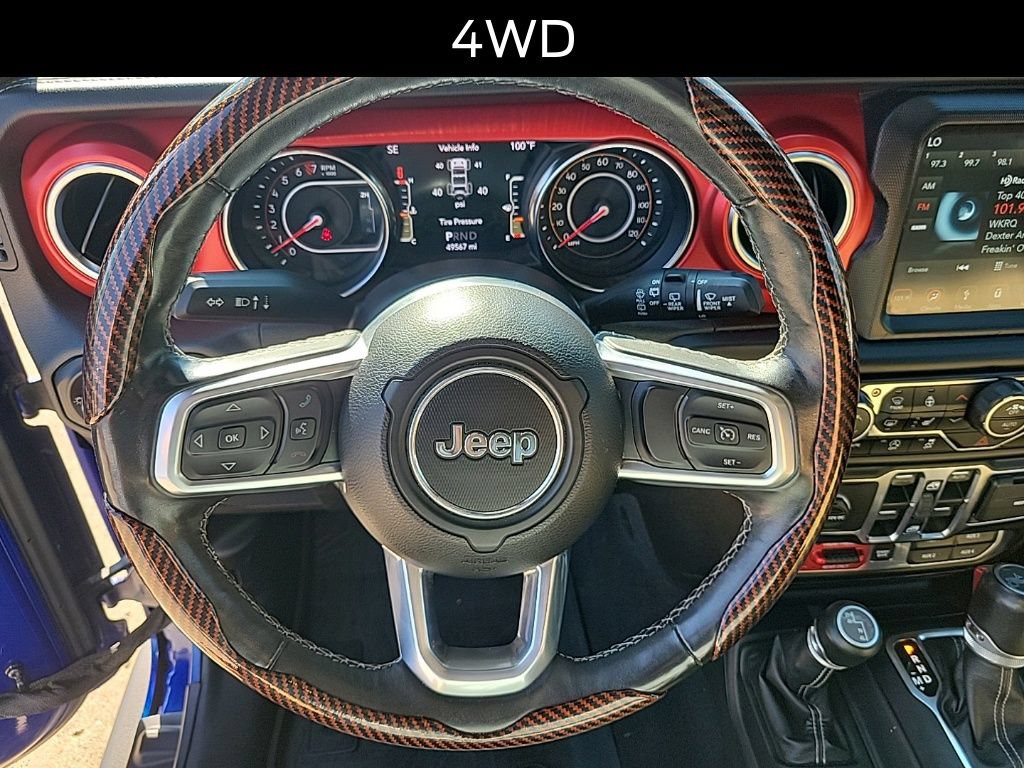 Used 2019 Jeep Wrangler Unlimited Rubicon w/ Dual Top Group AWD/4WD image 21
