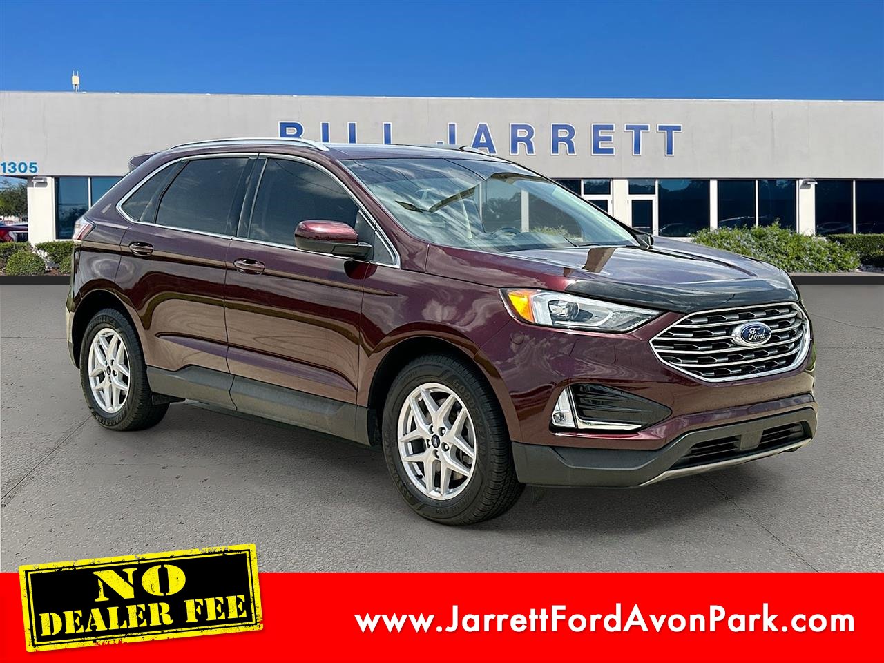Certified 2021 Ford Edge SEL w/ Convenience Package FWD image 1