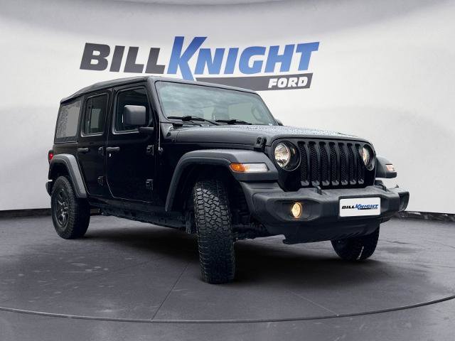 Used 2023 Jeep Wrangler Unlimited Sport AWD/4WD image 7