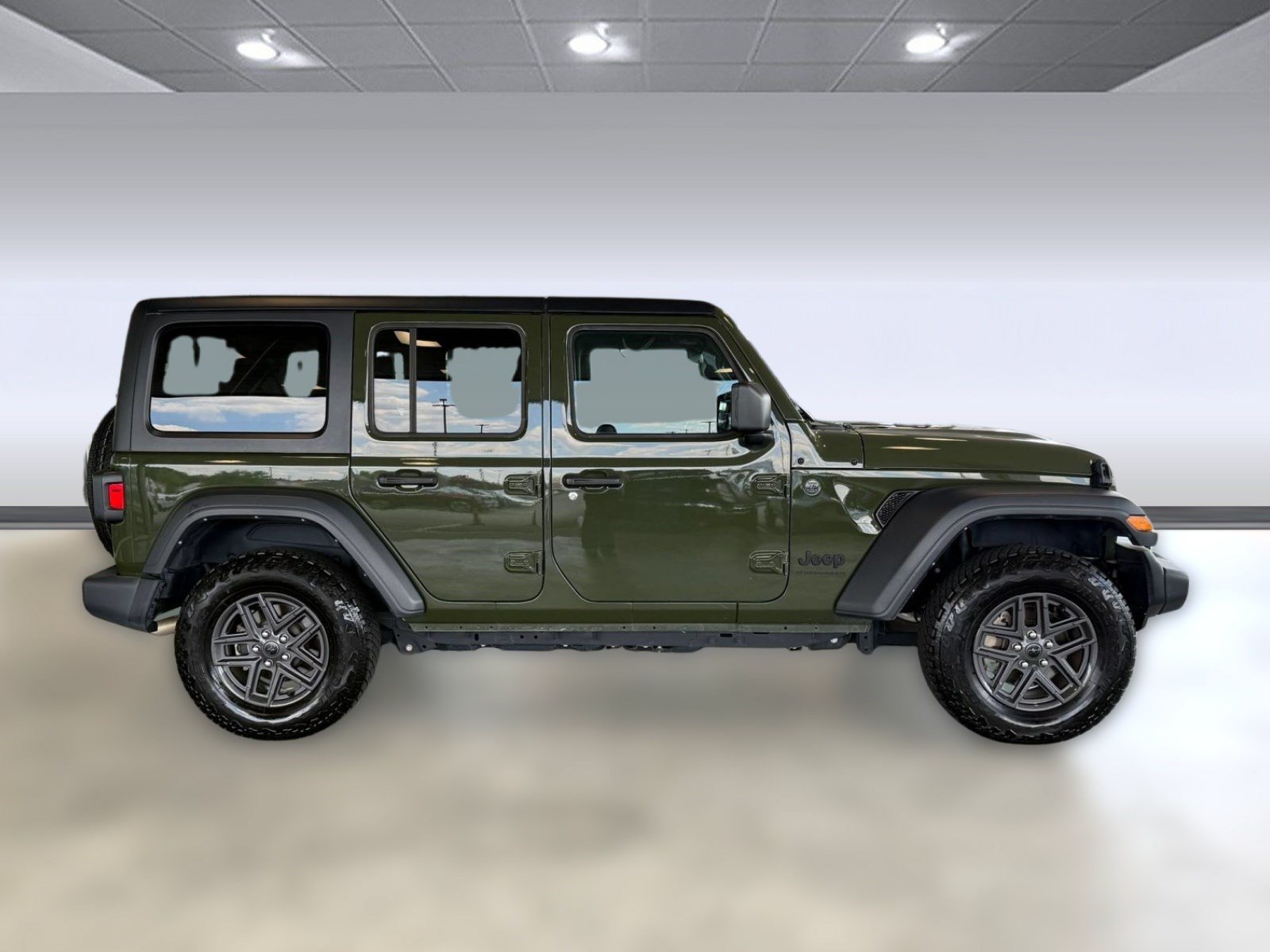 Used 2024 Jeep Wrangler Unlimited Sport AWD/4WD image 8