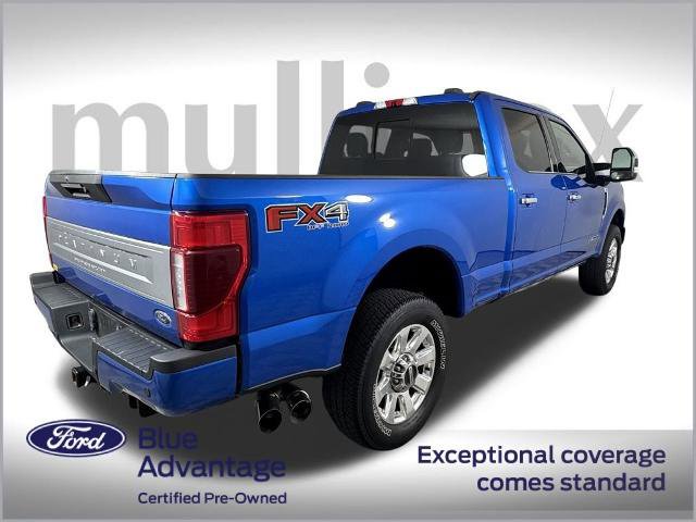 Certified 2021 Ford F250 Platinum w/ FX4 Off-Road Package image 4