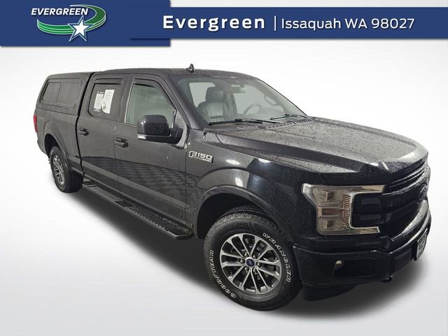 Certified 2019 Ford F150 Lariat w/ Equipment Group 502A Luxury