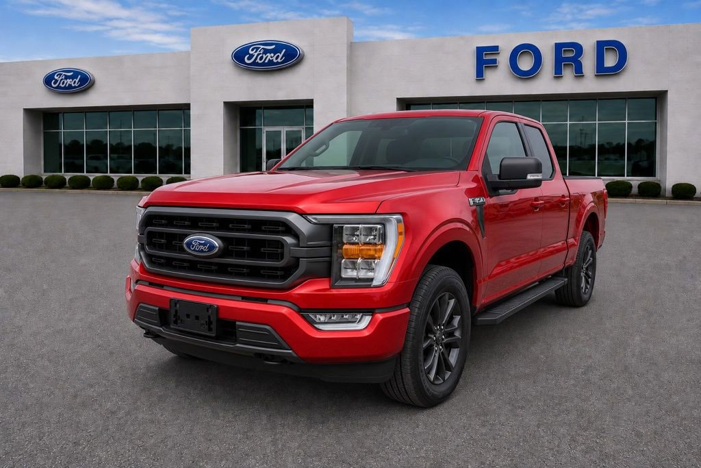 Certified 2023 Ford F150 XLT w/ Equipment Group 302A High AWD/4WD image 1