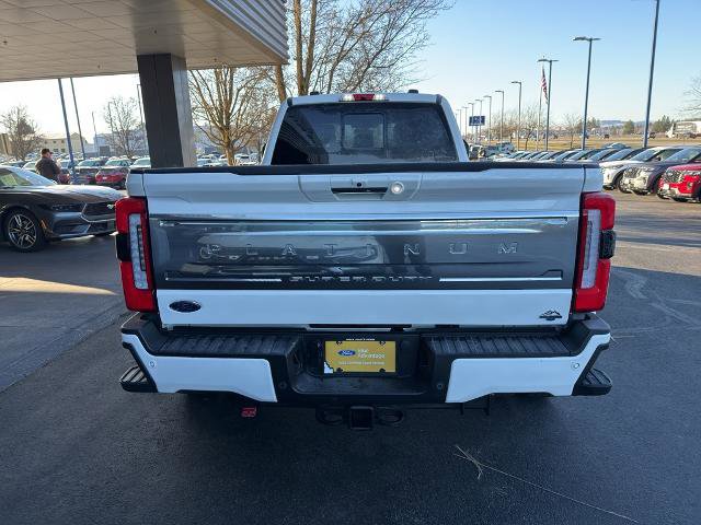 Certified 2024 Ford F450 Platinum w/ FX4 Off-Road Package image 4