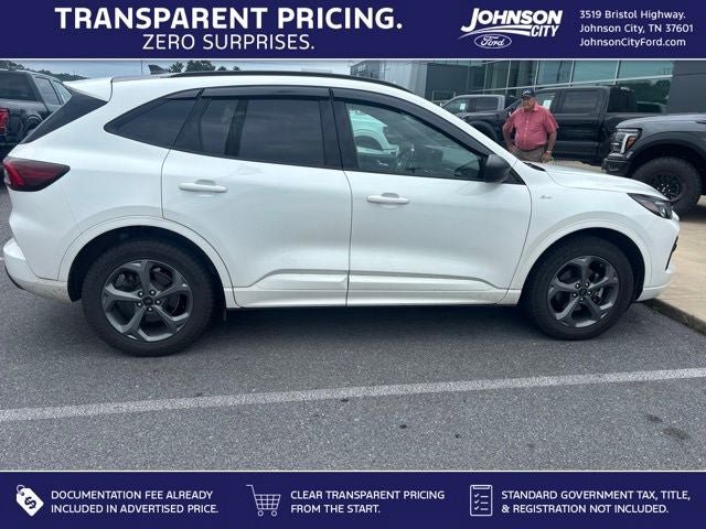 Certified 2024 Ford Escape ST-Line w/ Tech Pack #1 AWD/4WD video 1