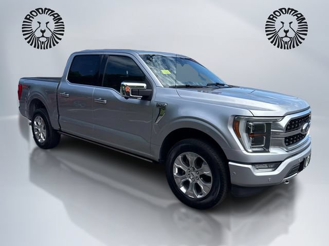 Certified 2021 Ford F150 Platinum w/ Equipment Group 701A High AWD/4WD image 3
