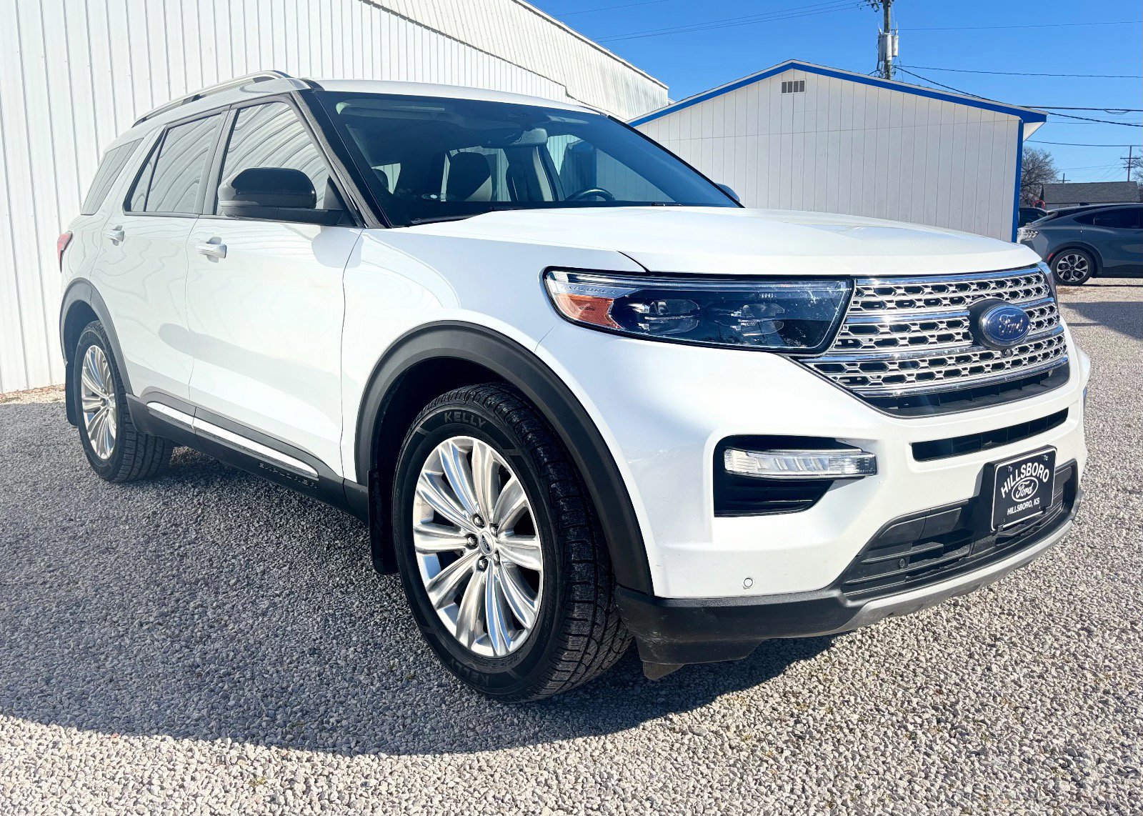 Certified 2020 Ford Explorer Limited image 7