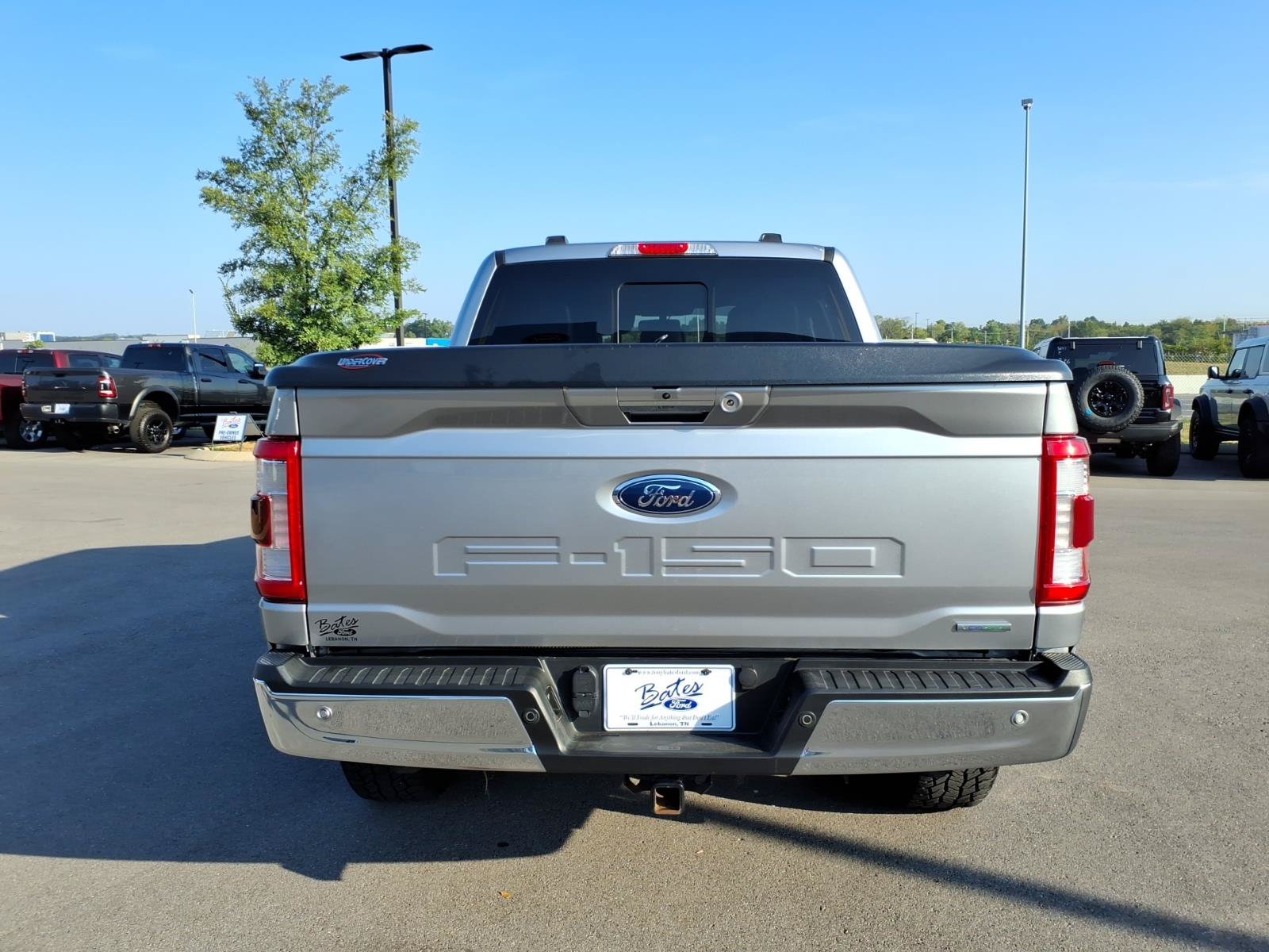 Certified 2022 Ford F150 Lariat AWD/4WD image 4