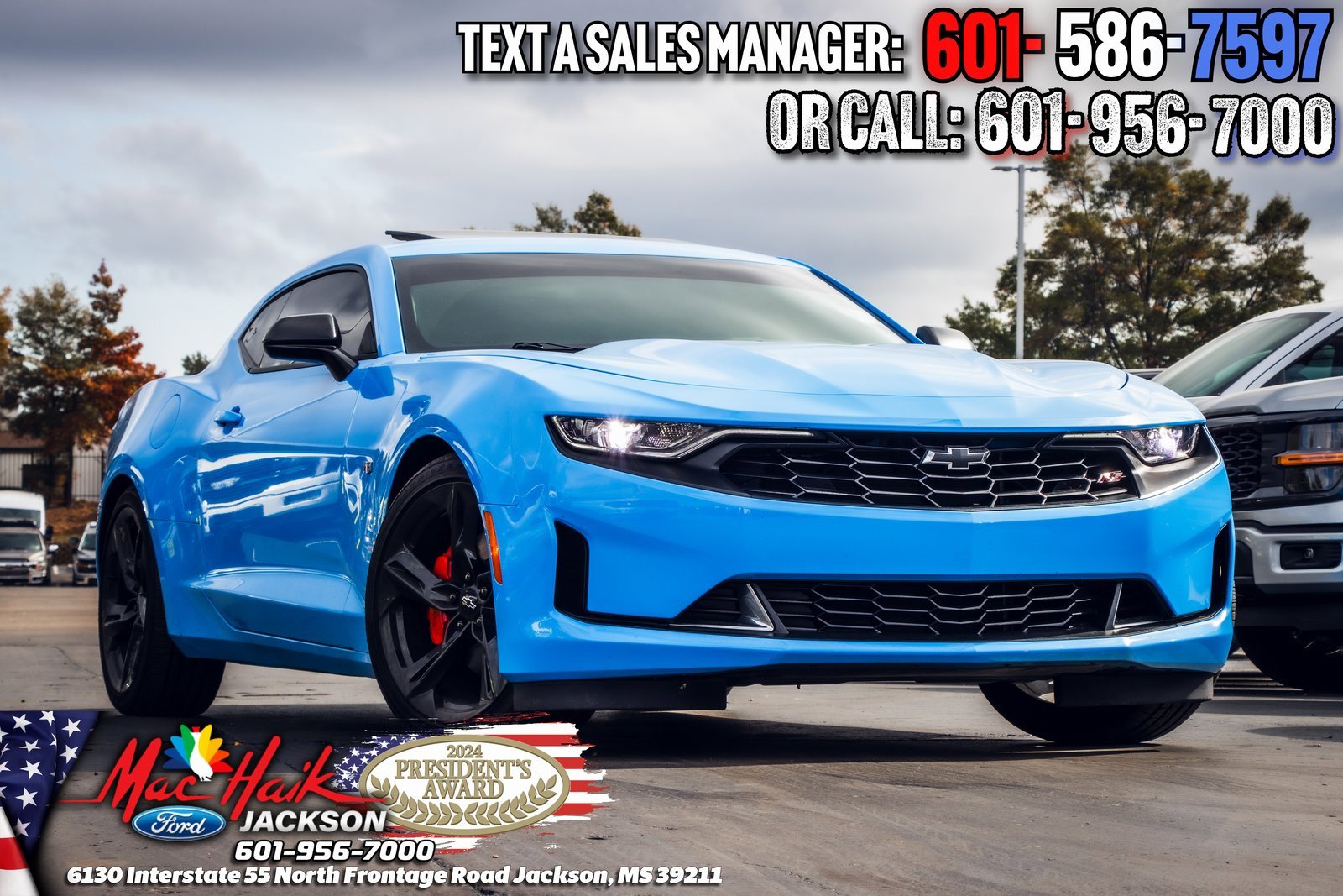 Used 2023 Chevrolet Camaro LT w/ RS Package