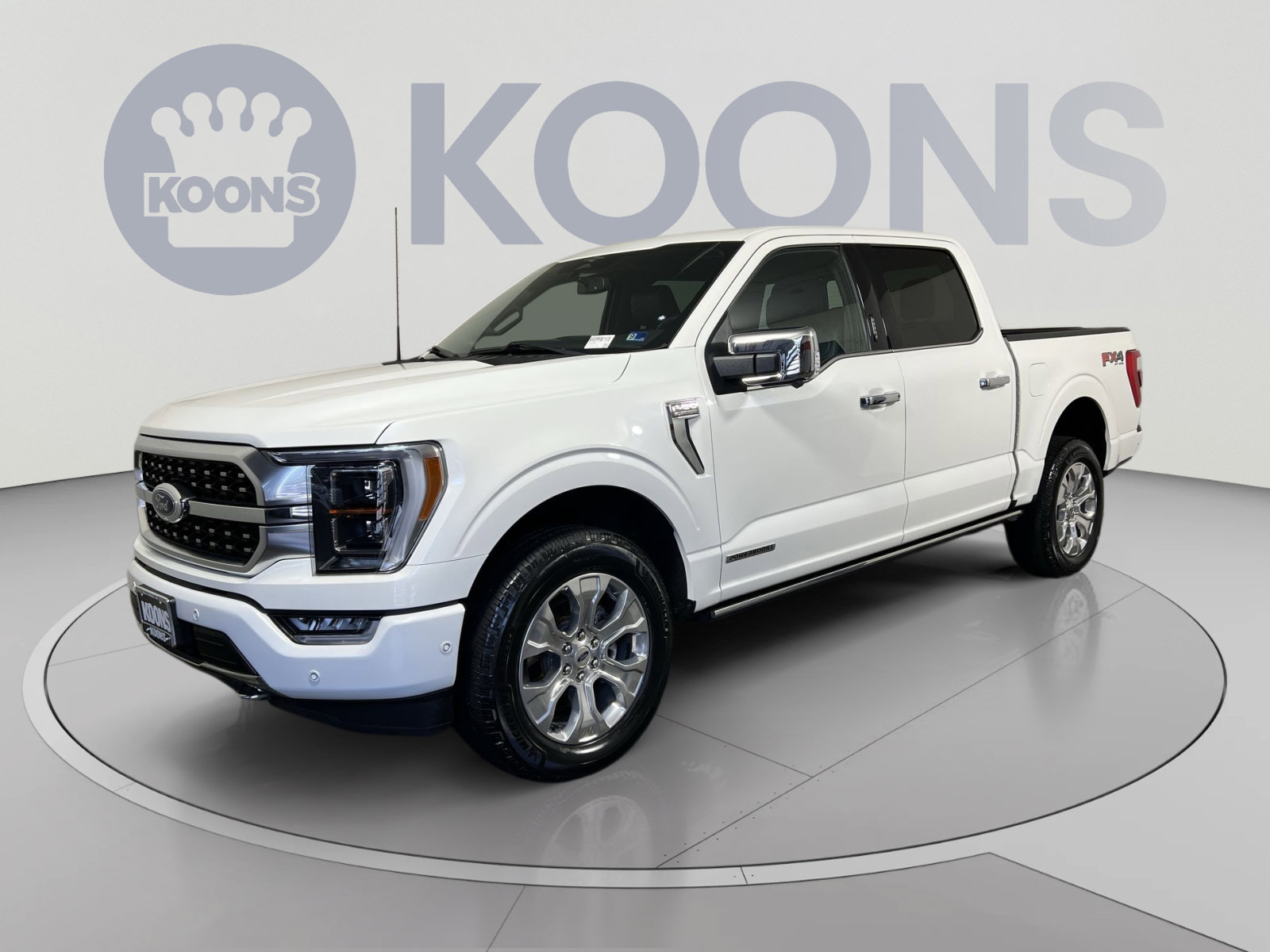 Certified 2023 Ford F150 Platinum w/ Equipment Group 701A High