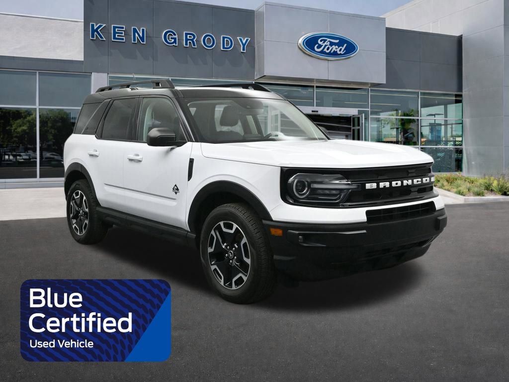 Certified 2022 Ford Bronco Sport Outer Banks w/ Tech Package