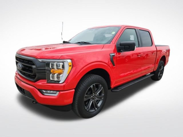 Certified 2023 Ford F150 XLT w/ Equipment Group 302A High AWD/4WD image 3