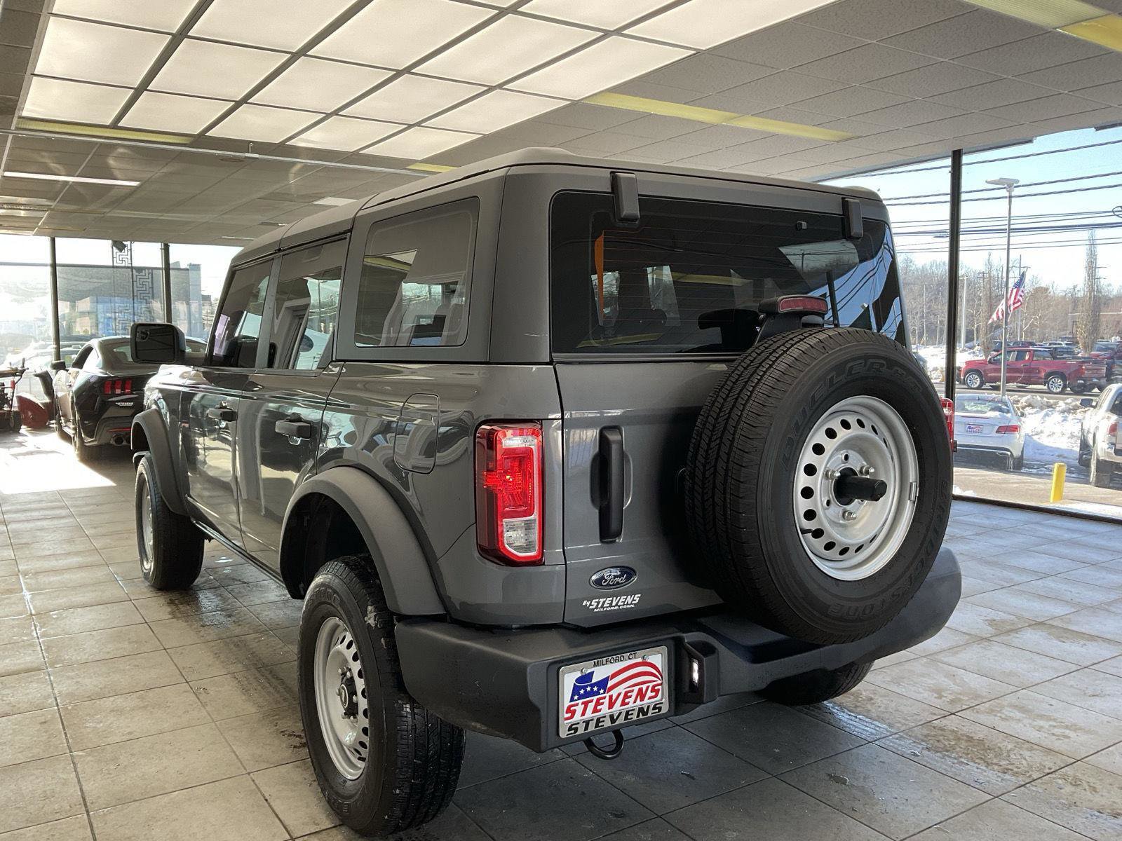 Certified 2021 Ford Bronco 4-Door image 7