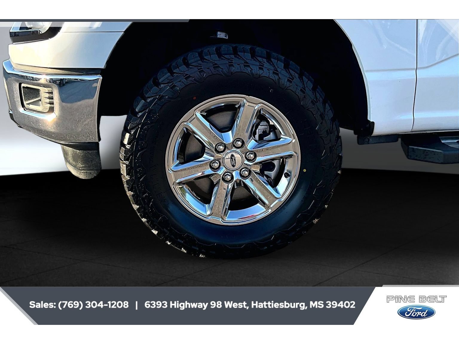 Certified 2025 Ford F150 XLT w/ Equipment Group 301A Standard AWD/4WD image 7