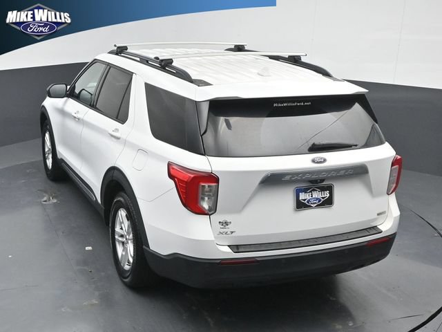 Certified 2020 Ford Explorer XLT RWD image 13