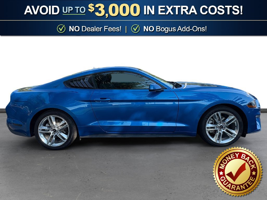 Certified 2021 Ford Mustang Coupe w/ Equipment Group 101A RWD image 8