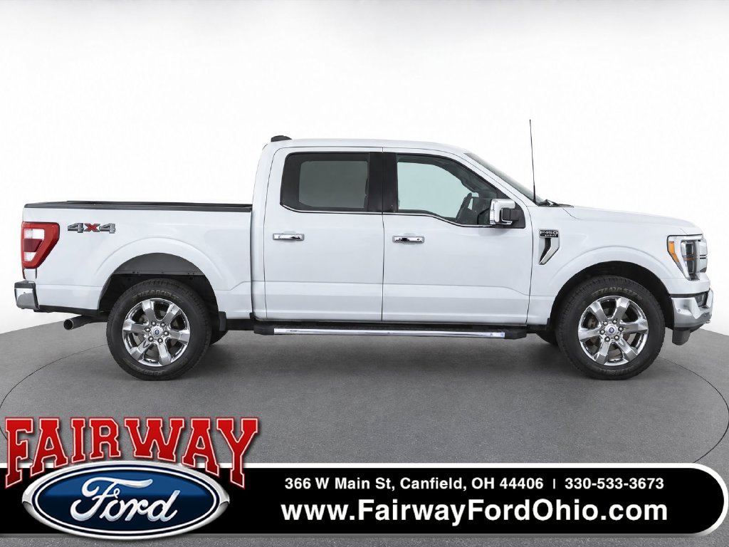 Certified 2023 Ford F150 Lariat w/ Equipment Group 502A High AWD/4WD image 1