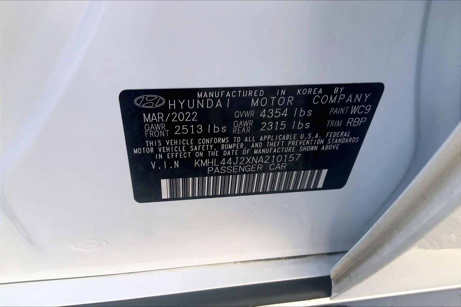 Used 2022 Hyundai Sonata SEL Plus w/ Cargo Package FWD image 30