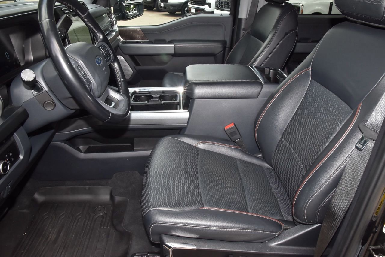 Certified 2023 Ford F250 Lariat w/ Lariat Ultimate Package AWD/4WD image 14