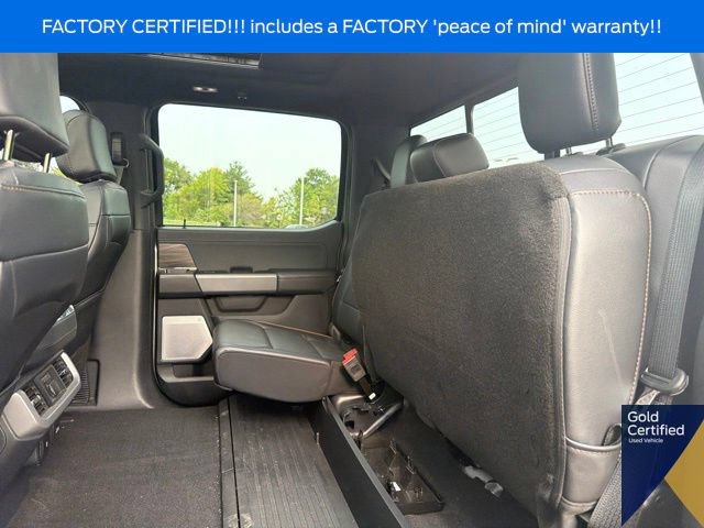 Certified 2024 Ford F150 Lariat w/ Equipment Group 502A High AWD/4WD image 20
