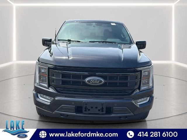 Certified 2023 Ford F150 Lariat w/ Equipment Group 502A High AWD/4WD image 2