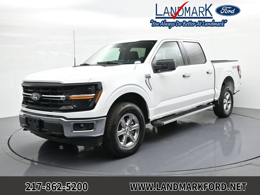 Certified 2025 Ford F150 XLT w/ Equipment Group 301A Standard