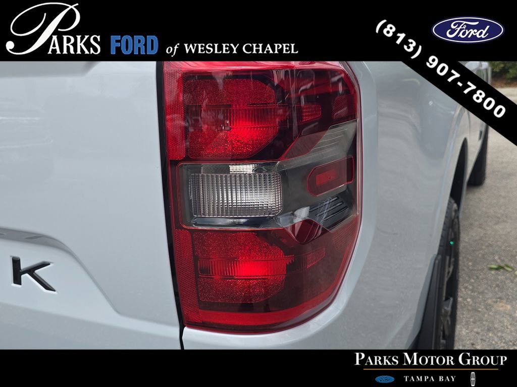 Certified 2026 Ford Maverick Lariat w/ Black Appearance Package AWD/4WD image 7