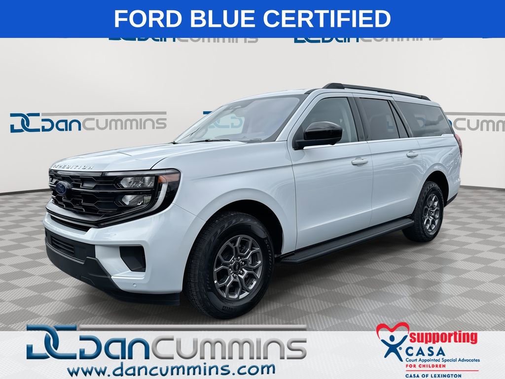 Certified 2025 Ford Expedition Max Active