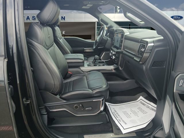 Certified 2023 Ford F150 Platinum w/ Equipment Group 701A High image 15