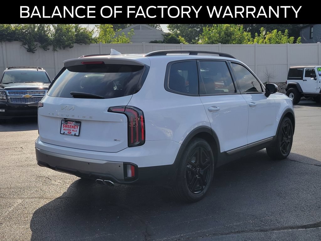 Used 2023 Kia Telluride SX X-Line AWD/4WD image 4