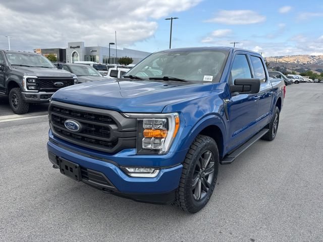 Certified 2023 Ford F150 XLT w/ Equipment Group 302A High AWD/4WD image 1