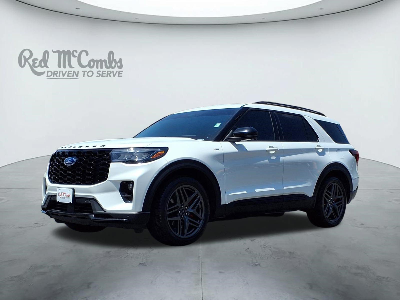 Certified 2025 Ford Explorer ST-Line w/ Premium Package