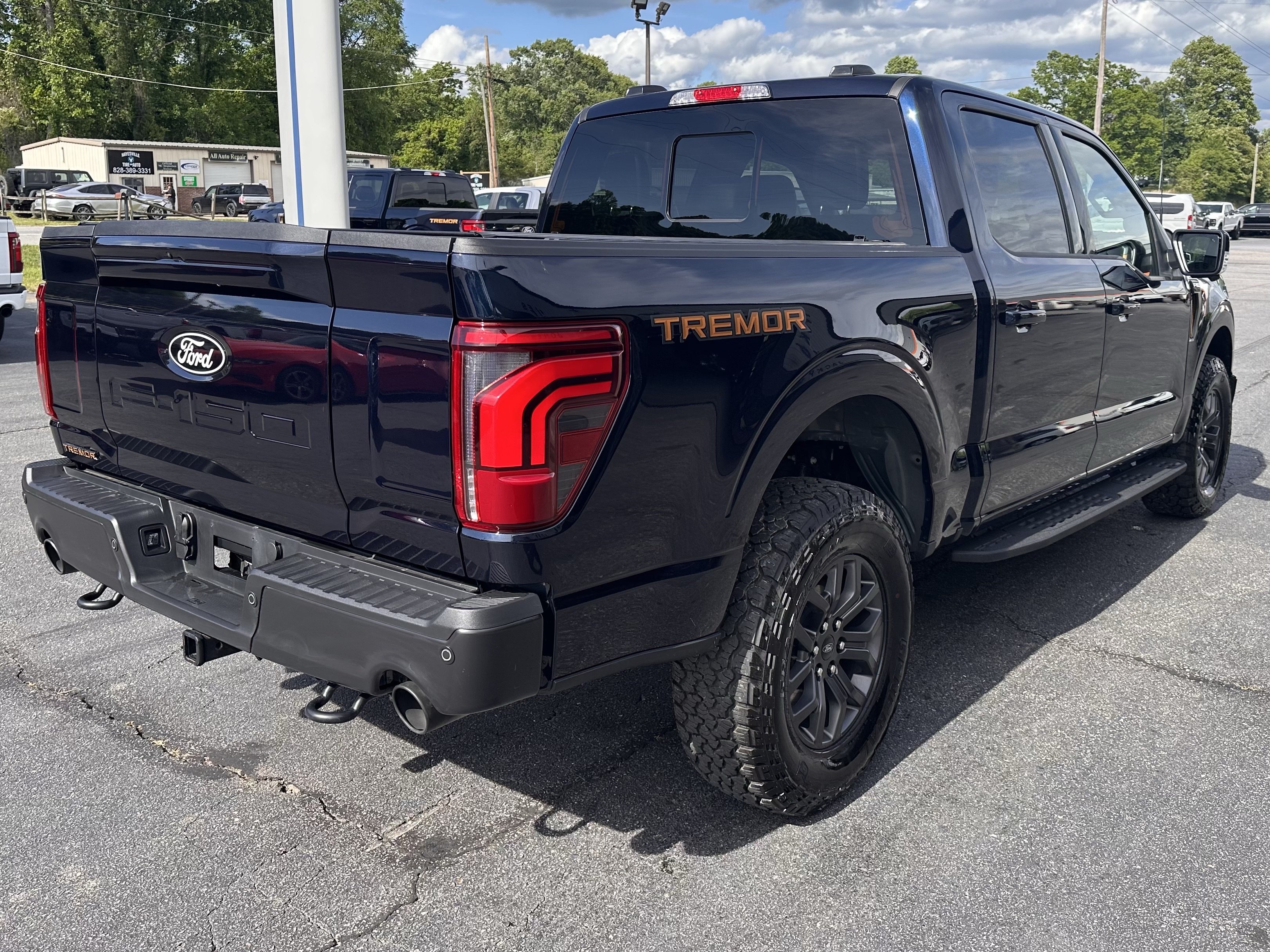 Certified 2025 Ford F150 Tremor w/ Equipment Group 402A High AWD/4WD image 6
