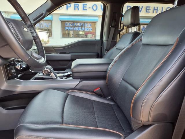 Certified 2024 Ford F150 Lariat w/ FX4 Off-Road Package image 9