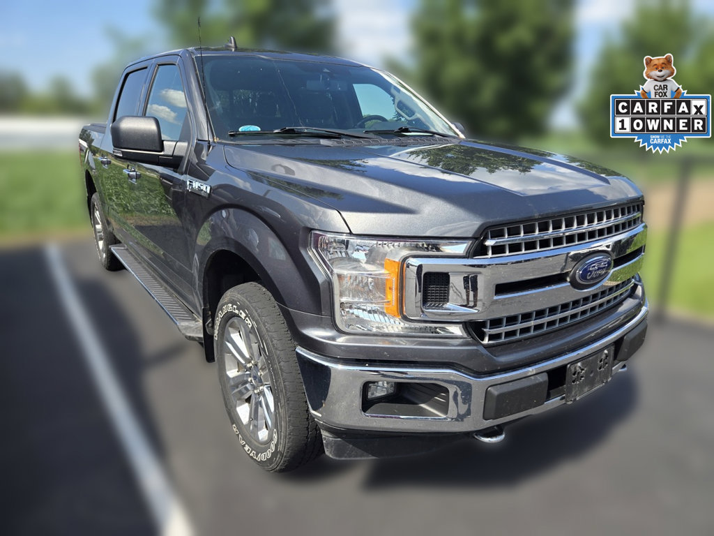Certified 2019 Ford F150 XLT w/ Equipment Group 302A Luxury