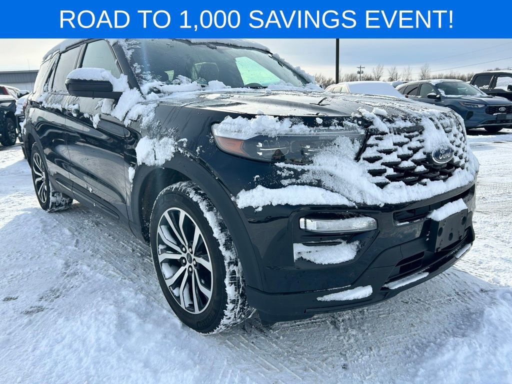 Certified 2022 Ford Explorer ST-Line image 8