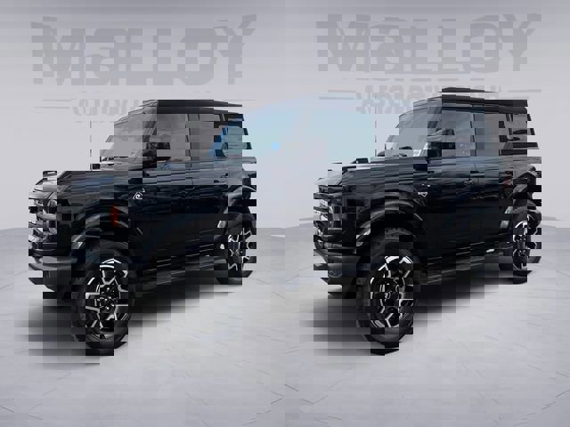 Certified 2024 Ford Bronco Outer Banks