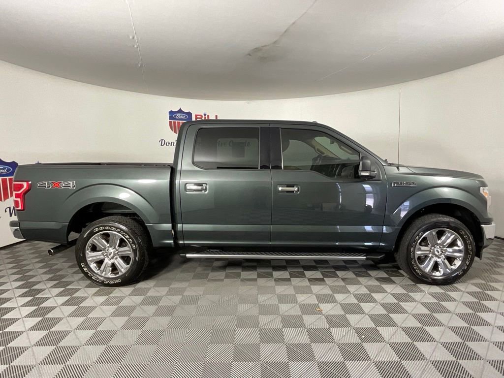 Certified 2018 Ford F150 XLT w/ Equipment Group 302A Luxury AWD/4WD image 2