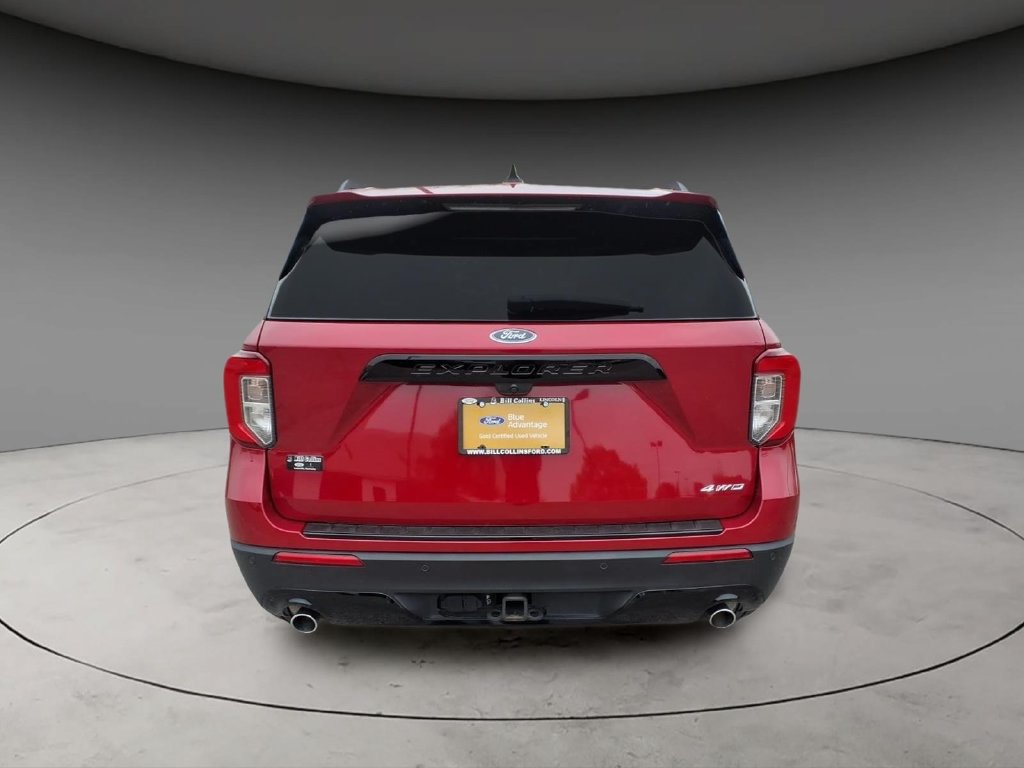 Certified 2023 Ford Explorer ST-Line w/ Class IV Trailer Tow Package AWD/4WD image 9