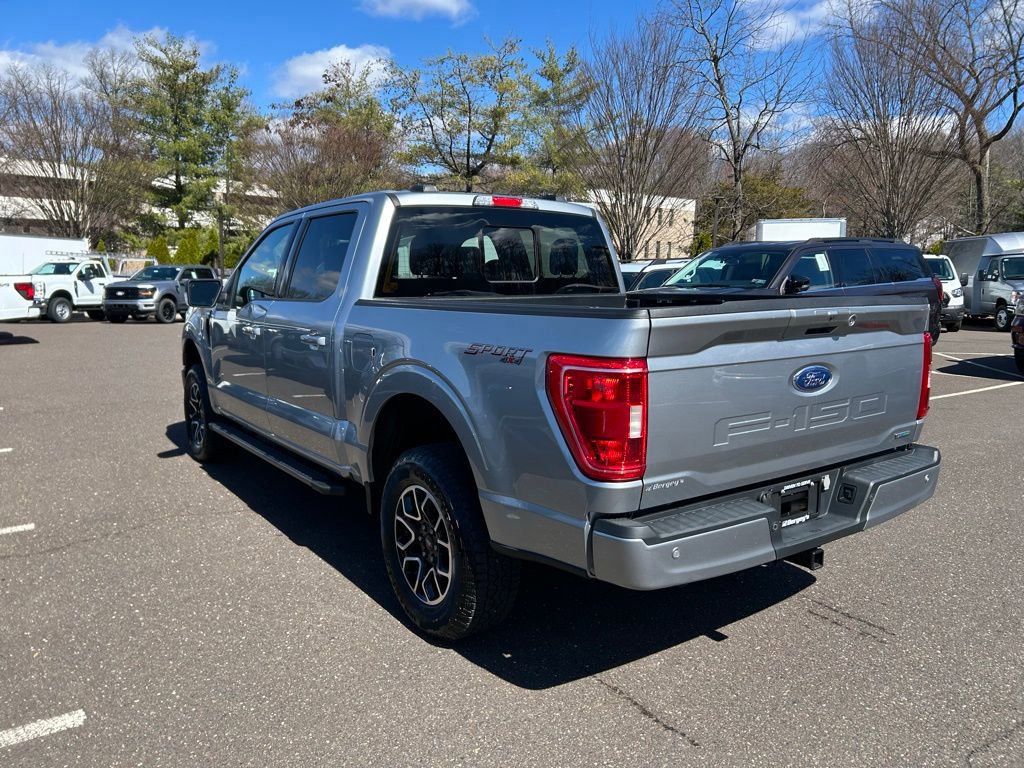 Certified 2023 Ford F150 XLT w/ Equipment Group 302A High image 5