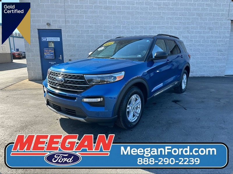 Certified 2021 Ford Explorer XLT w/ Equipment Group 202A