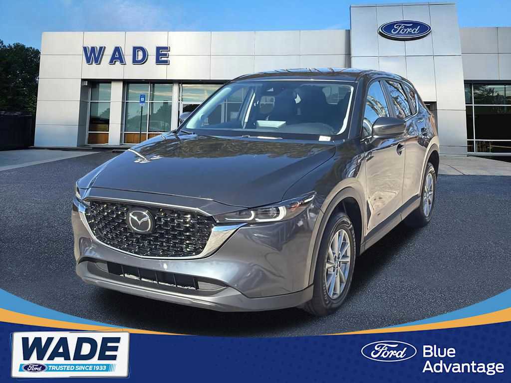 Used 2023 MAZDA CX-5 AWD 2.5 S w/ Select Package