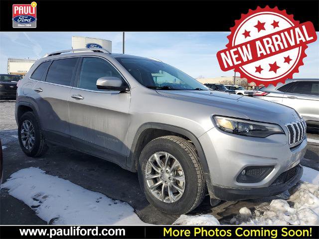 Used 2021 Jeep Cherokee Latitude Lux w/ Comfort/Convenience Group image 1