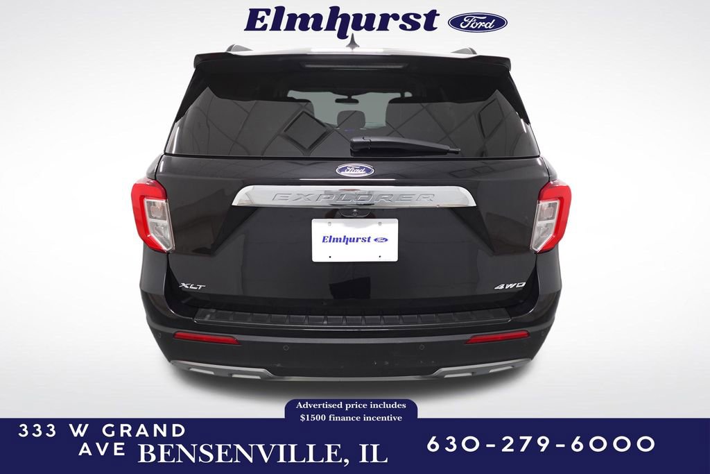 Certified 2023 Ford Explorer XLT w/ Equipment Group 202A image 4