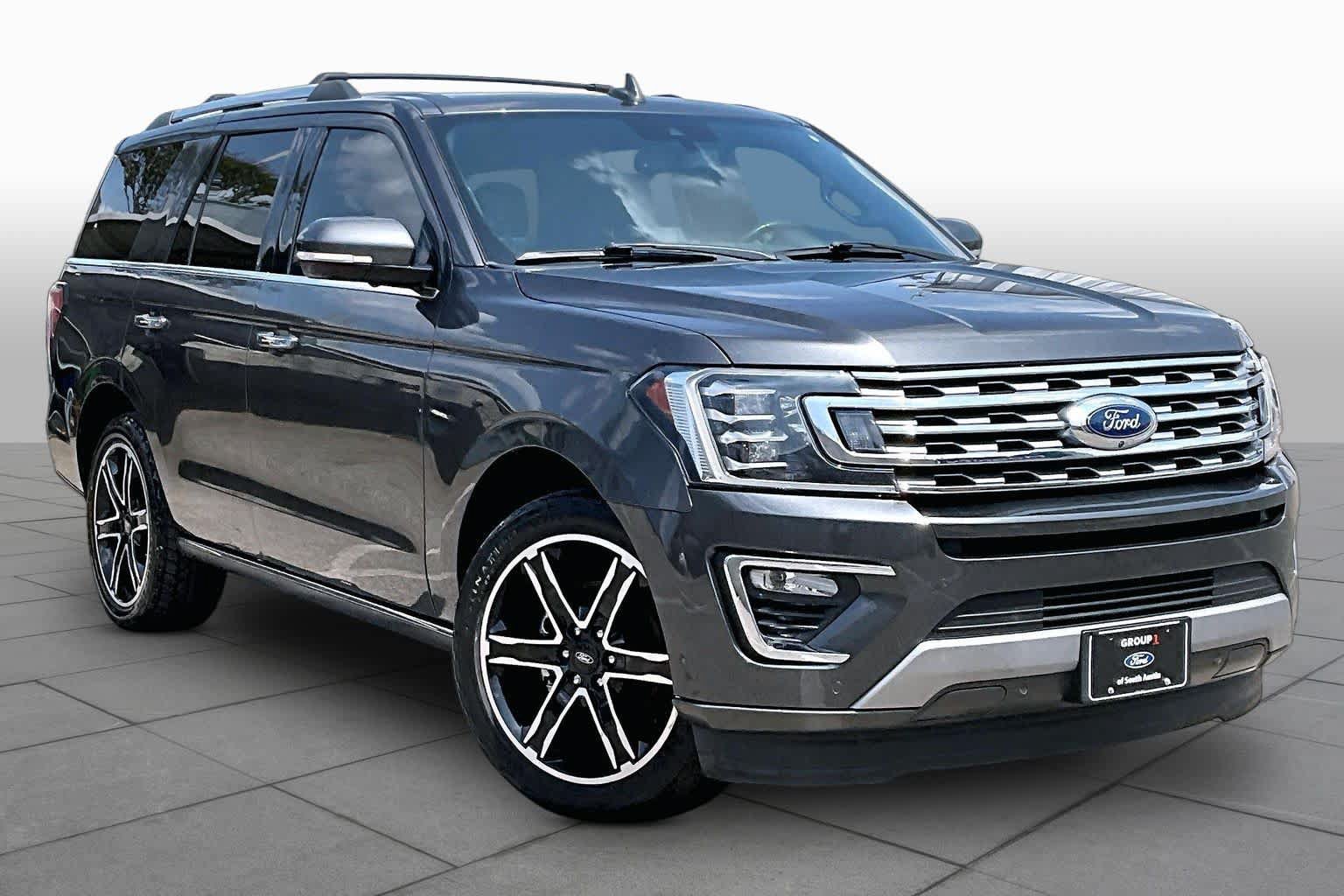 Certified 2020 Ford Expedition Limited w/ Special Edition Package RWD image 3