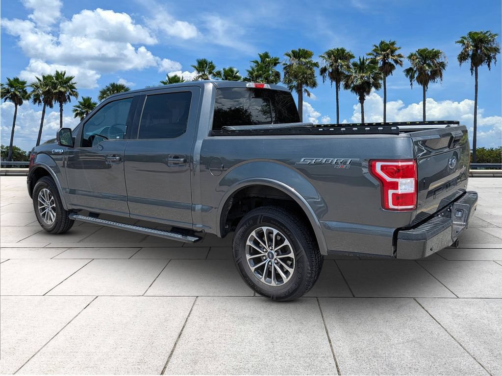 Certified 2020 Ford F150 XLT w/ Equipment Group 302A Luxury AWD/4WD image 7