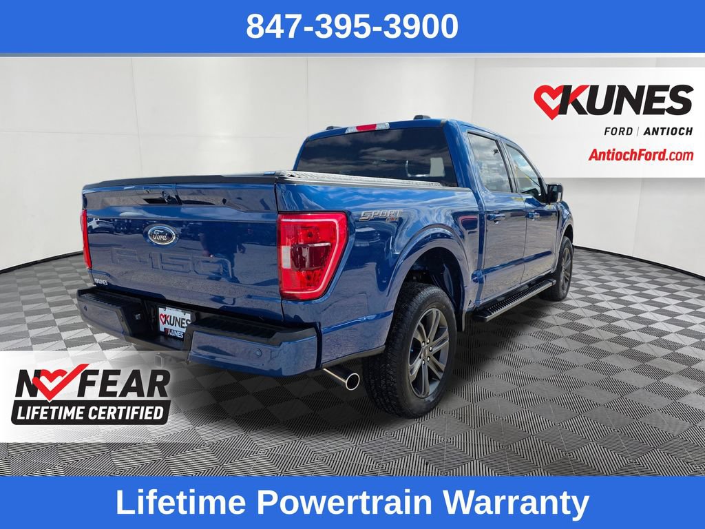 Certified 2022 Ford F150 XLT w/ Equipment Group 302A High AWD/4WD image 7