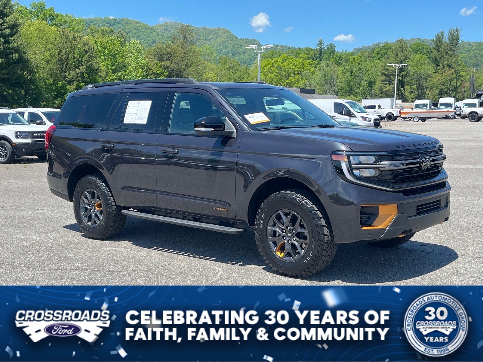Certified 2026 Ford Expedition Tremor
